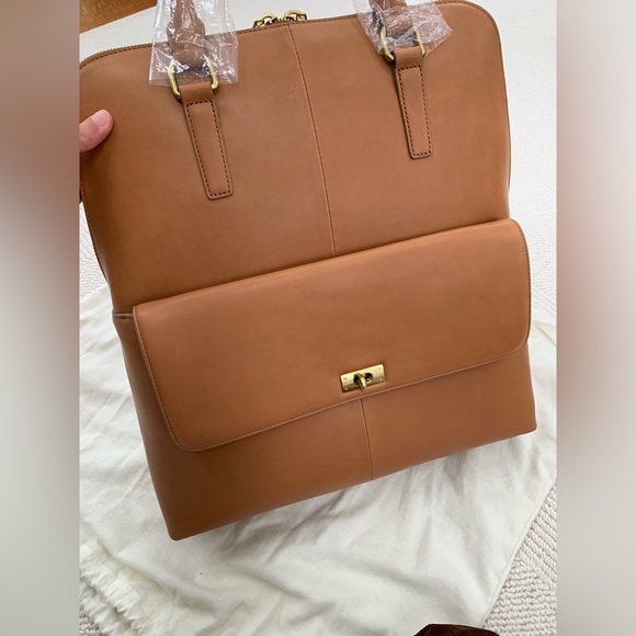 JCrew Edie Tote, Tan, Fall 2012 - GIFTABLE - Picture 3 of 12